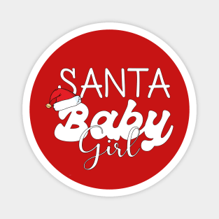 My first Christmas FUNNY SANTA Xmas HAT Magnet